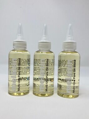 3x Melanin Haircare Multi Use Pure Blend 3.4oz Baobab, Argan Oil, Vitamin E New